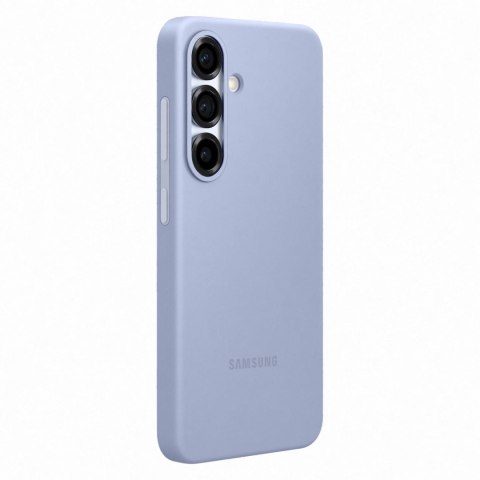 Etui silikonowe plecki Samsung Silicone Case do Samsung Galaxy S25 - jasnoniebieskie Etui silikonowe plecki Samsung Silicone Case do Samsung Galaxy S25 - jasnoniebieskie