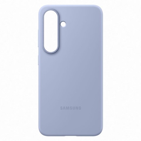 Etui silikonowe plecki Samsung Silicone Case do Samsung Galaxy S25 - jasnoniebieskie Etui silikonowe plecki Samsung Silicone Case do Samsung Galaxy S25 - jasnoniebieskie