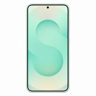 Etui silikonowe plecki Samsung Silicone Case do Samsung Galaxy S25 - miętowe