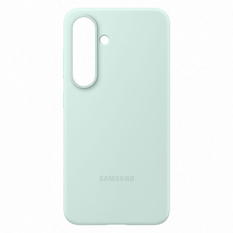 Etui silikonowe plecki Samsung Silicone Case do Samsung Galaxy S25 - miętowe Etui silikonowe plecki Samsung Silicone Case do Samsung Galaxy S25 - miętowe