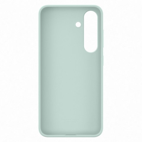 Etui silikonowe plecki Samsung Silicone Case do Samsung Galaxy S25 - miętowe Etui silikonowe plecki Samsung Silicone Case do Samsung Galaxy S25 - miętowe