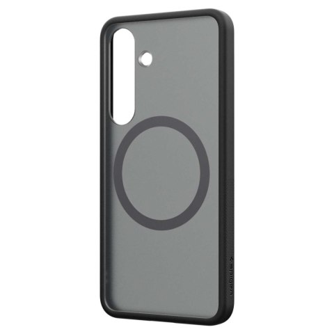 Etui silikonowe plecki Spigen Capella MagFit do Samsung Galaxy S25 - czarne Etui silikonowe plecki Spigen Capella MagFit do Samsung Galaxy S25 - czarne