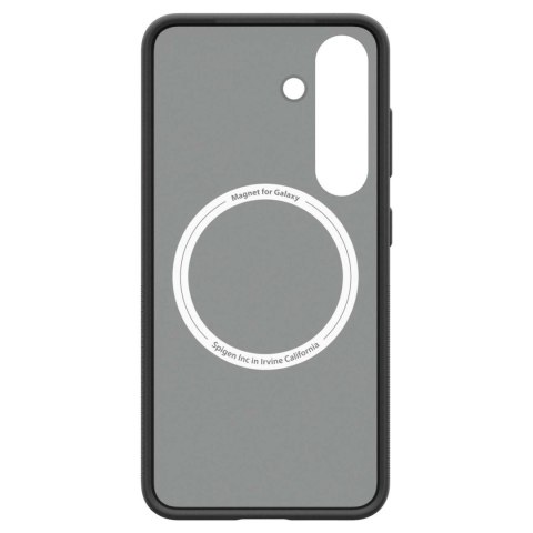 Etui silikonowe plecki Spigen Capella MagFit do Samsung Galaxy S25 - czarne Etui silikonowe plecki Spigen Capella MagFit do Samsung Galaxy S25 - czarne