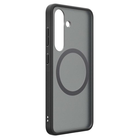 Etui silikonowe plecki Spigen Capella MagFit do Samsung Galaxy S25 - czarne Etui silikonowe plecki Spigen Capella MagFit do Samsung Galaxy S25 - czarne
