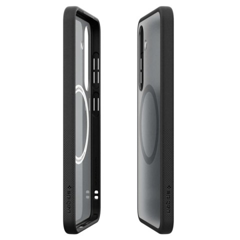 Etui silikonowe plecki Spigen Capella MagFit do Samsung Galaxy S25 - czarne Etui silikonowe plecki Spigen Capella MagFit do Samsung Galaxy S25 - czarne