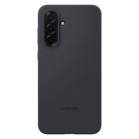 Etui silikonowe pokrowiec Samsung Rugged na Samsung Galaxy A36 5G - czarne Etui silikonowe pokrowiec Samsung Rugged na Samsung Galaxy A36 5G - czarne