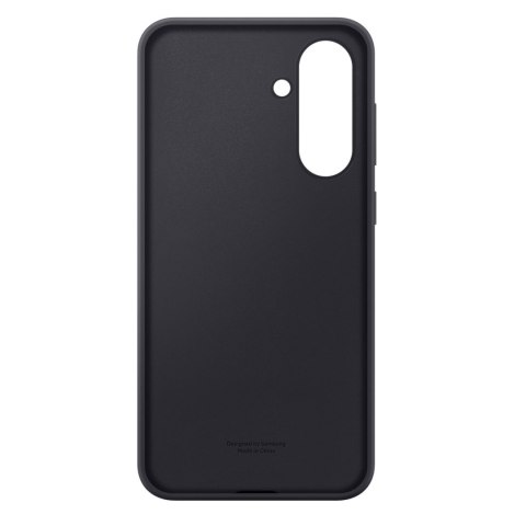 Etui silikonowe pokrowiec Samsung Silicone Case na Samsung Galaxy A36 5G - czarne Etui silikonowe pokrowiec Samsung Silicone Case na Samsung Galaxy A36 5G - czarne