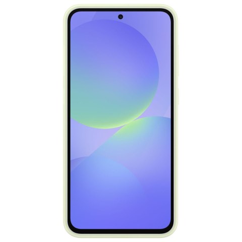 Etui silikonowe pokrowiec Samsung Silicone Case na Samsung Galaxy A36 5G - zielone Etui silikonowe pokrowiec Samsung Silicone Case na Samsung Galaxy A36 5G - zielone