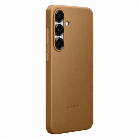 Etui z ekoskóry Samsung KindSuit Case do Samsung Galaxy S25+ - złote Etui z ekoskóry Samsung KindSuit Case do Samsung Galaxy S25+ - złote