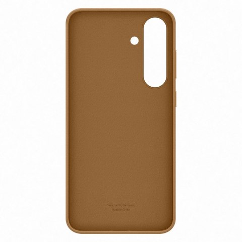 Etui z ekoskóry Samsung KindSuit Case do Samsung Galaxy S25+ - złote Etui z ekoskóry Samsung KindSuit Case do Samsung Galaxy S25+ - złote