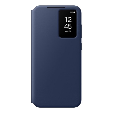 Etui z klapką Samsung Smart View Wallet do Samsung Galaxy S24 FE - niebieskie Etui z klapką Samsung Smart View Wallet do Samsung Galaxy S24 FE - niebieskie