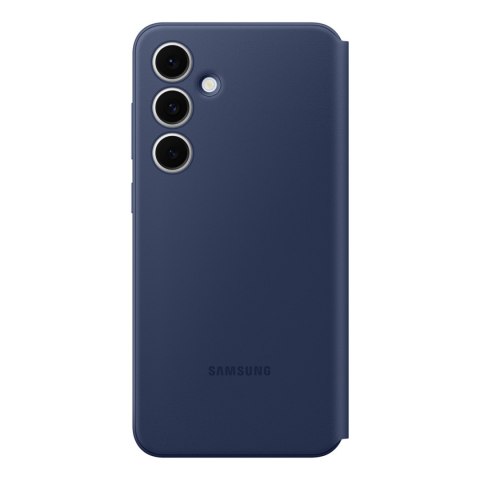 Etui z klapką Samsung Smart View Wallet do Samsung Galaxy S24 FE - niebieskie Etui z klapką Samsung Smart View Wallet do Samsung Galaxy S24 FE - niebieskie