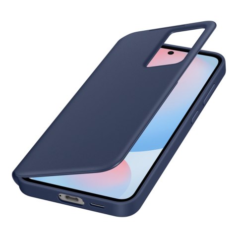 Etui z klapką Samsung Smart View Wallet do Samsung Galaxy S24 FE - niebieskie Etui z klapką Samsung Smart View Wallet do Samsung Galaxy S24 FE - niebieskie