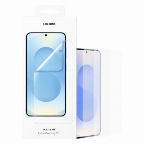 Folia ochronna Samsung Anti-reflecting Film na Samsung Galaxy S25 - 2 szt. Folia ochronna Samsung Anti-reflecting Film na Samsung Galaxy S25 - 2 szt.