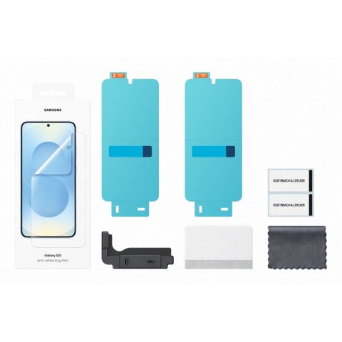 Folia ochronna Samsung Anti-reflecting Film na Samsung Galaxy S25 - 2 szt. Folia ochronna Samsung Anti-reflecting Film na Samsung Galaxy S25 - 2 szt.