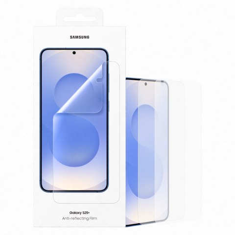 Folia ochronna Samsung Anti-reflecting Film na Samsung Galaxy S25+ - 2 szt. Folia ochronna Samsung Anti-reflecting Film na Samsung Galaxy S25+ - 2 szt.