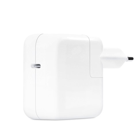 Ładowarka sieciowa Apple USB-C 3A 30W - biała Ładowarka sieciowa Apple USB-C 3A 30W - biała