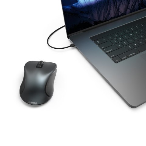 Myszka bezprzewodowa Canosa V2 Bluetooth - czarna Myszka bezprzewodowa Canosa V2 Bluetooth - czarna