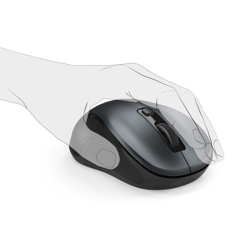 Myszka bezprzewodowa Canosa V2 Bluetooth - czarna Myszka bezprzewodowa Canosa V2 Bluetooth - czarna