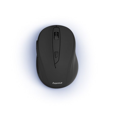 Myszka bezprzewodowa optyczna MW-400 V2 do laptopa - czarna Myszka bezprzewodowa optyczna MW-400 V2 do laptopa - czarna