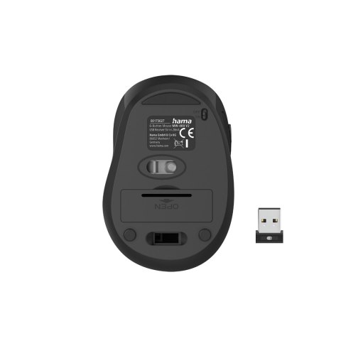 Myszka bezprzewodowa optyczna MW-400 V2 do laptopa - niebieska Myszka bezprzewodowa optyczna MW-400 V2 do laptopa - niebieska