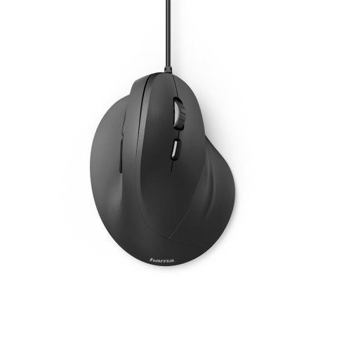 Myszka przewodowa EMC-500 ergonomiczna pionowa - czarna Myszka przewodowa EMC-500 ergonomiczna pionowa - czarna