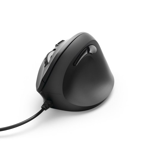 Myszka przewodowa EMC-500 ergonomiczna pionowa - czarna Myszka przewodowa EMC-500 ergonomiczna pionowa - czarna