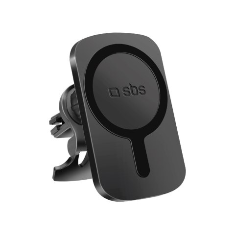 Uchwyt samochodowy do smartfona z ładowarką MagSafe - czarny
