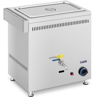 Bemar podgrzewacz wodny na gaz ziemny G20 0.02 bar GN 1/1 3300 W