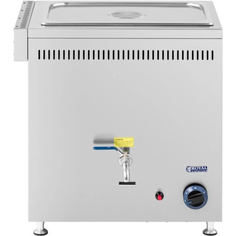 Bemar podgrzewacz wodny na gaz ziemny G20 0.02 bar GN 1/1 3300 W Bemar podgrzewacz wodny na gaz ziemny G20 0.02 bar GN 1/1 3300 W