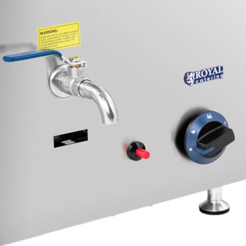 Bemar podgrzewacz wodny na gaz ziemny G20 0.02 bar GN 1/1 3300 W Bemar podgrzewacz wodny na gaz ziemny G20 0.02 bar GN 1/1 3300 W