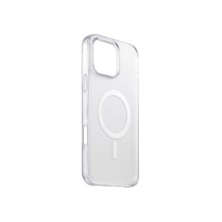 Etui ochronne case plecki z MagSafe na iPhone 16 Pro Max - półprzezroczyste