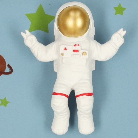 Lampa LED sufitowa plafon do pokoju dziecięcego ściemniana LUMELA + pilot astronauta