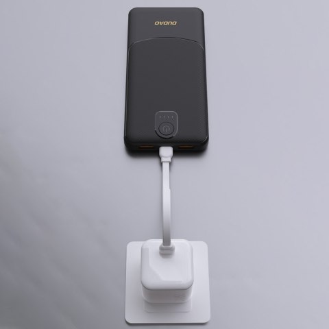 Powerbank K10 10000mAh USB-A 2.4A - biały