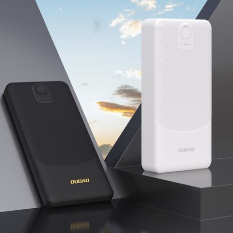 Powerbank K10 10000mAh USB-A 2.4A - biały