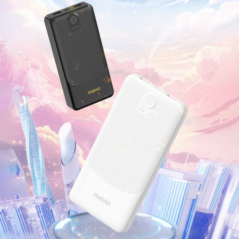 Powerbank K10 10000mAh USB-A 2.4A - czarny