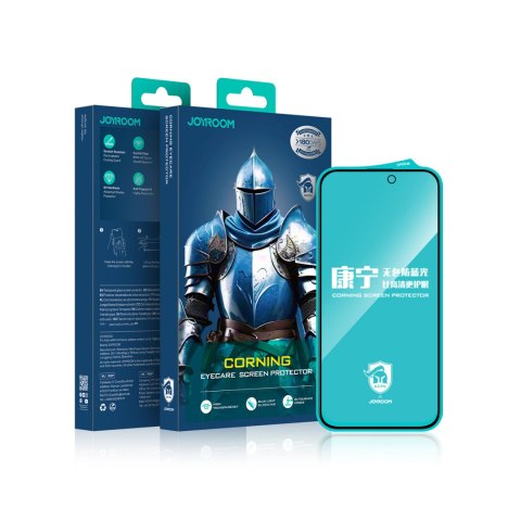 Szkło ochronne hartowane Corning Eyecare na iPhone 15 Plus/16 Plus Szkło ochronne hartowane Corning Eyecare na iPhone 15 Plus/16 Plus