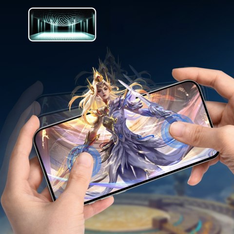 Szkło ochronne hartowane Corning Eyecare na iPhone 16 Pro Max Szkło ochronne hartowane Corning Eyecare na iPhone 16 Pro Max