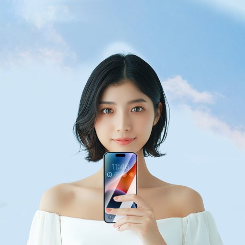Szkło ochronne hartowane Corning Eyecare na iPhone 16 Pro Szkło ochronne hartowane Corning Eyecare na iPhone 16 Pro