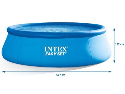 Basen ogrodowy rozporowy 457 x 122 cm 12w1 INTEX 26168