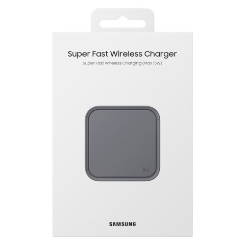 Ładowarka bezprzewodowa indukcyjna Samsung 1.67A 15W - czarna Ładowarka bezprzewodowa indukcyjna Samsung 1.67A 15W - czarna