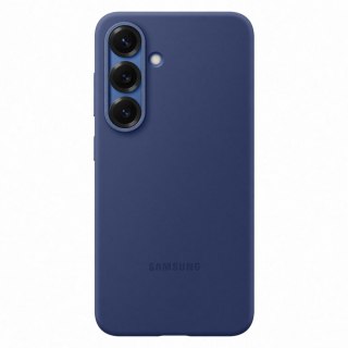 Etui silikonowe plecki Samsung Silicone Case do Samsung Galaxy S25 - niebieskie