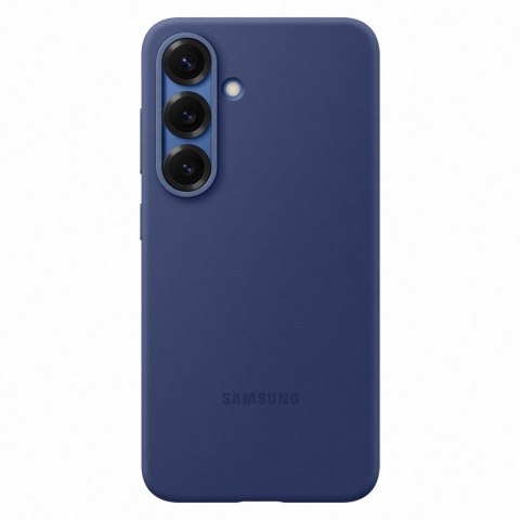 Etui silikonowe plecki Samsung Silicone Case do Samsung Galaxy S25 - niebieskie Etui silikonowe plecki Samsung Silicone Case do Samsung Galaxy S25 - niebieskie