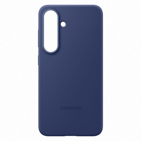 Etui silikonowe plecki Samsung Silicone Case do Samsung Galaxy S25 - niebieskie Etui silikonowe plecki Samsung Silicone Case do Samsung Galaxy S25 - niebieskie