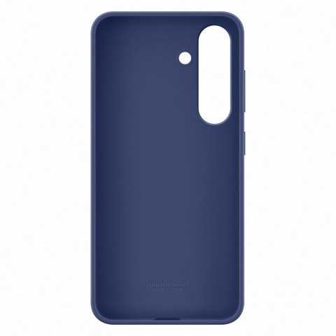 Etui silikonowe plecki Samsung Silicone Case do Samsung Galaxy S25 - niebieskie Etui silikonowe plecki Samsung Silicone Case do Samsung Galaxy S25 - niebieskie