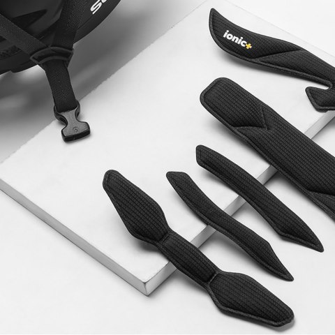 Kask rowerowy z szybką odpinanymi okularami z filtrem UV unisex - biały mat Kask rowerowy z szybką odpinanymi okularami z filtrem UV unisex - biały mat