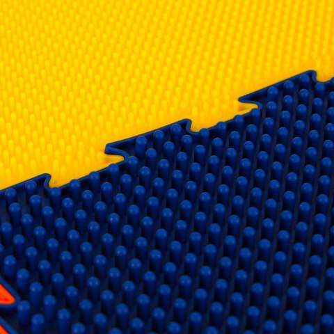 Mata sensoryczna puzzle montessori do masażu stóp 8 elementów kolorowe Mata sensoryczna puzzle montessori do masażu stóp 8 elementów kolorowe