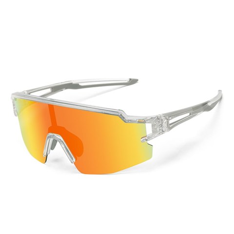 Okulary rowerowe polaryzacyjne dla dzieci z filtrem UV - szare Okulary rowerowe polaryzacyjne dla dzieci z filtrem UV - szare