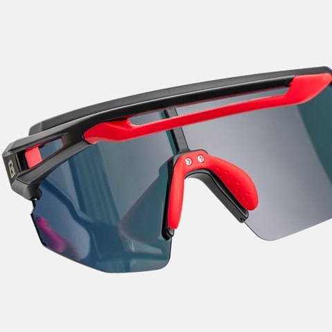 Okulary rowerowe polaryzacyjne dla dzieci z filtrem UV - szare Okulary rowerowe polaryzacyjne dla dzieci z filtrem UV - szare