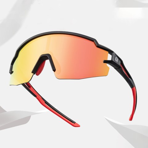 Okulary rowerowe polaryzacyjne dla dzieci z filtrem UV - szare Okulary rowerowe polaryzacyjne dla dzieci z filtrem UV - szare